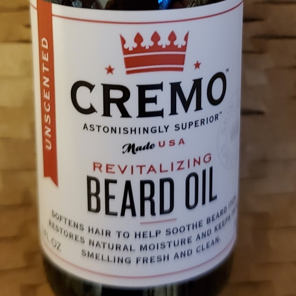 HP🏆 Cremo Beard Oil - Picture 2 of 3